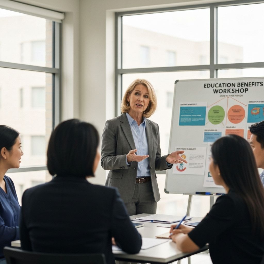 Education Benefits Workshop - Register Now