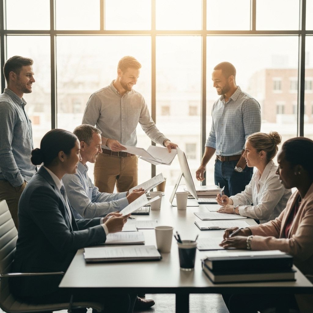 New Career Opportunities Available